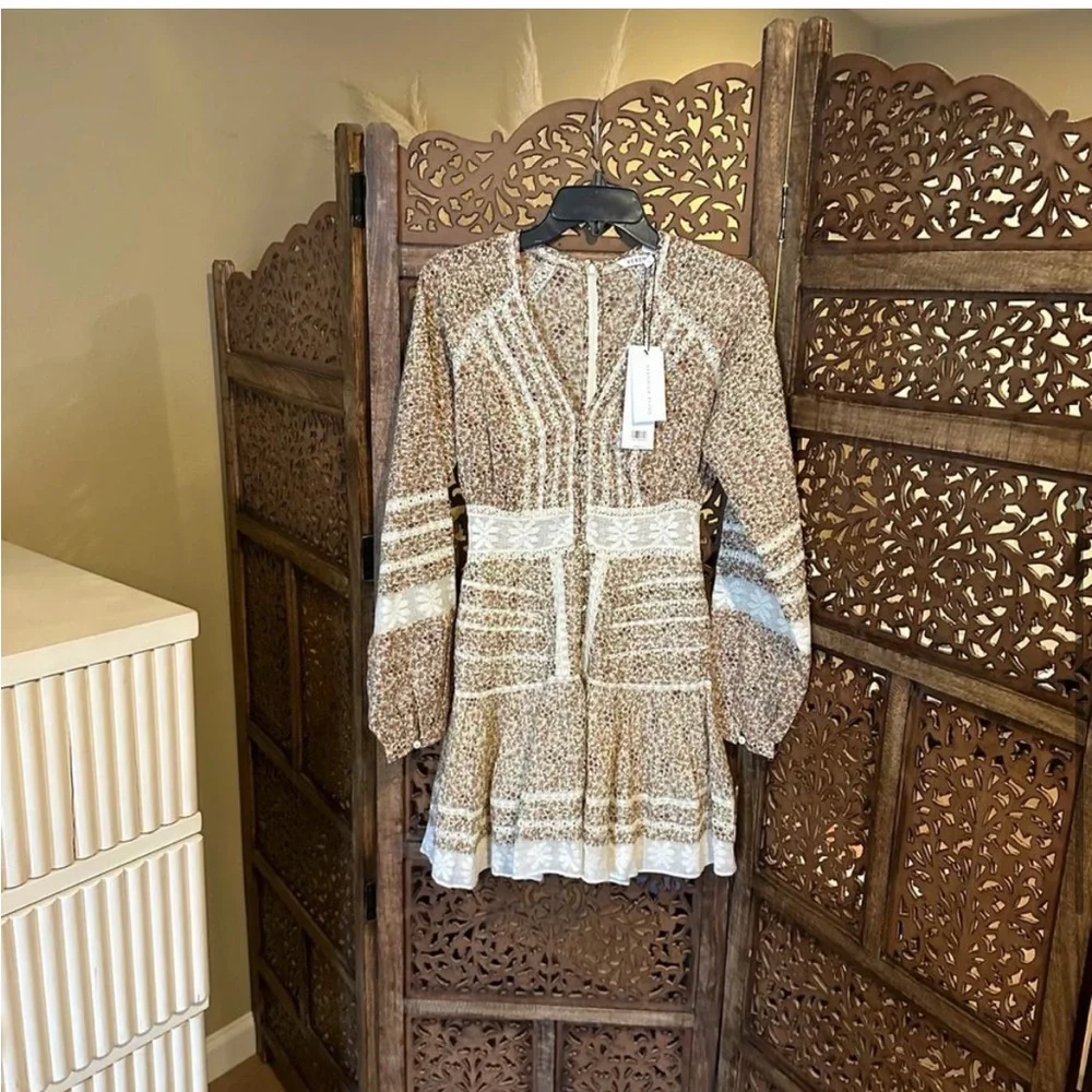 Veronica Beard Adilyn Mini Dress - Picture 4 of 6